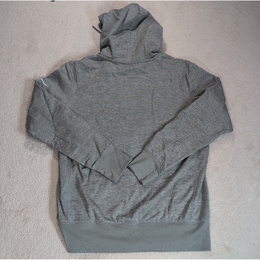 Nike Washington Commanders Heathered Gray Performance Pullover Hoodie Men's M - Picture 6 of 10